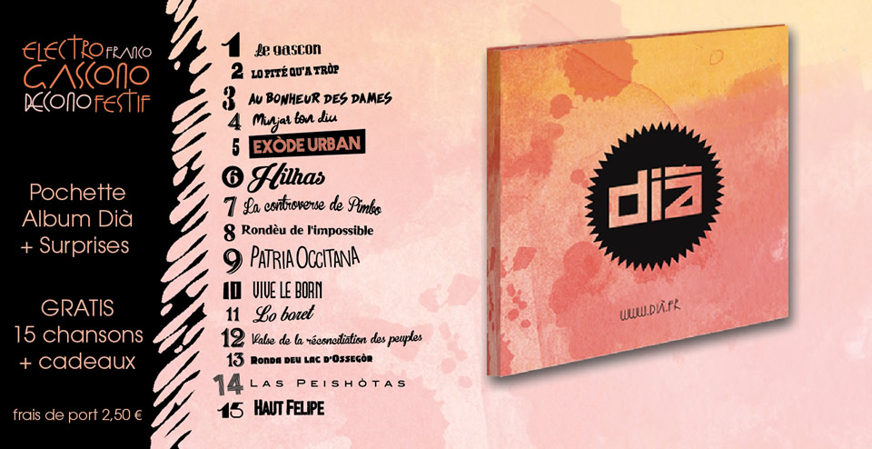 Album Dià CD gratuit