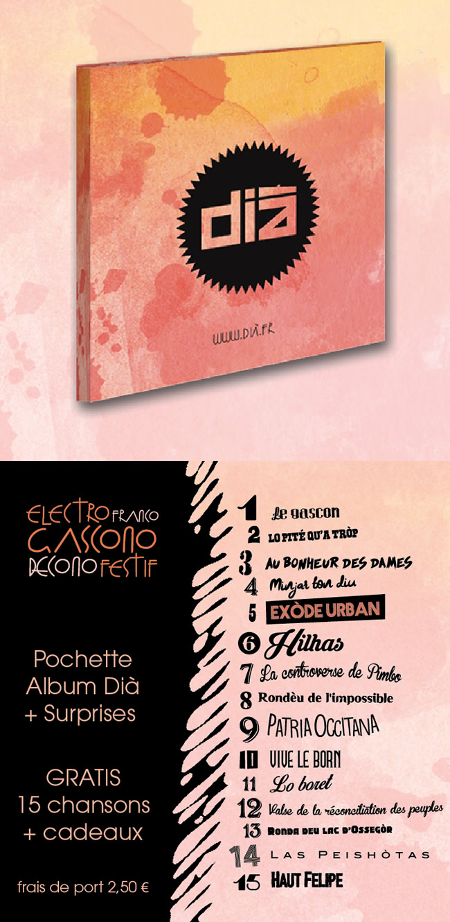 Album Dià CD gratuit